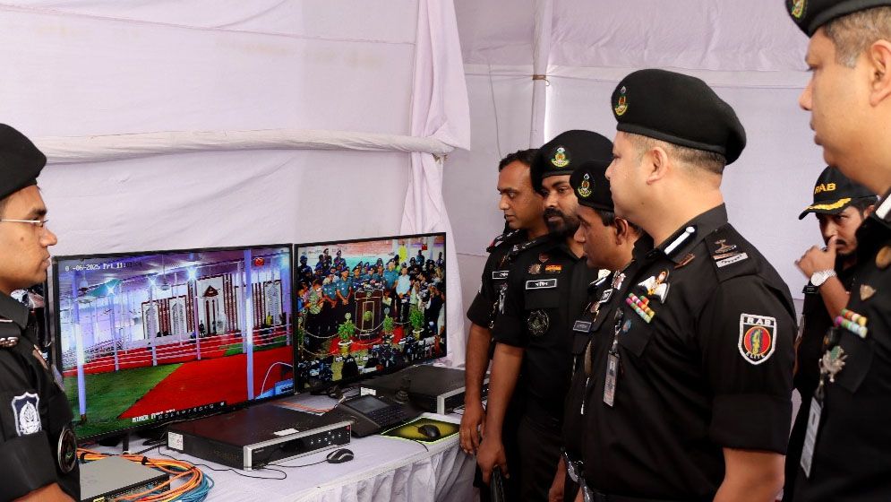 বকরা ঈদ উপলক্ষে র‌্যাবের বিশেষ নিরাপত্তা