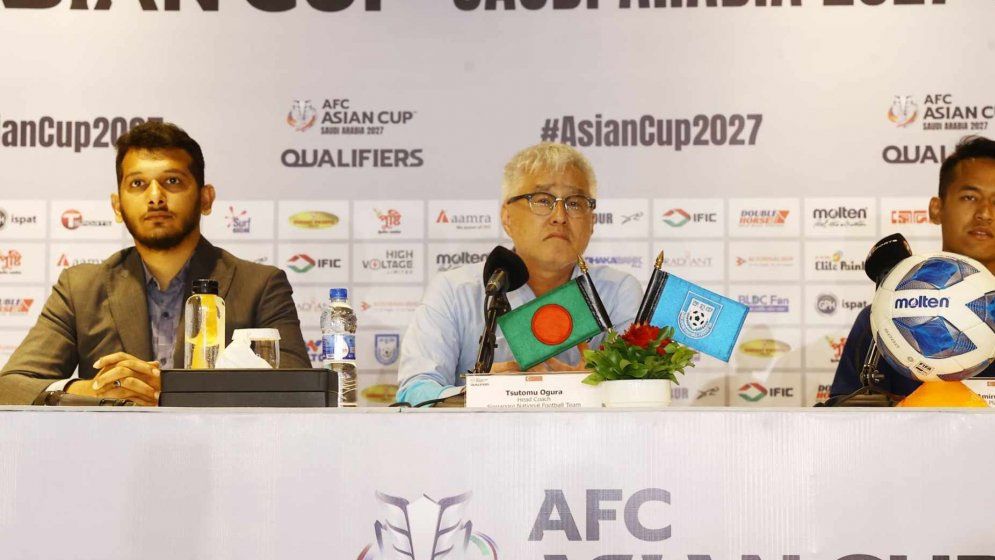 সিঙ্গাপুর বাংলাদেশকে সমীহ করে চ্যালেঞ্জ নিচ্ছে