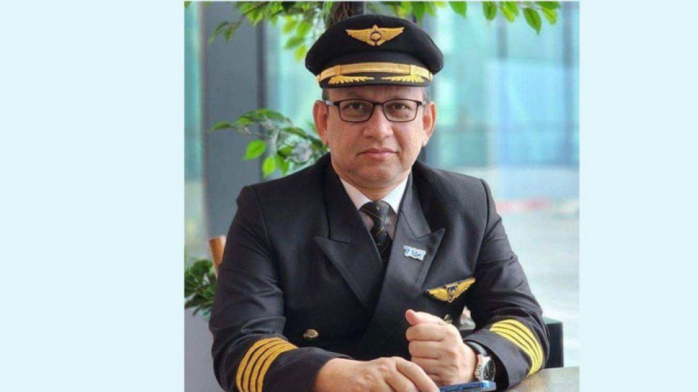 বাংলাদেশ বিমানের ক্যাপ্টেন সাইফুজ্জামান কানাডায় দুর্ঘটনায় নিহত