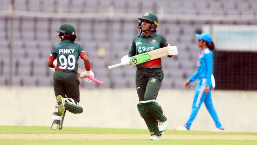 নারী বিশ্বকাপে প্রথম ম্যাচ বাংলাদেশের  ২ অক্টোবর