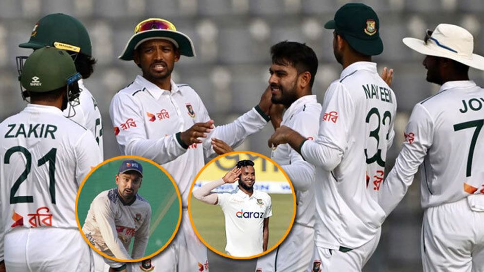 শ্রীলঙ্কার বিপক্ষে দল ঘোষণা,টেস্ট দলে এবাদত,ফিরলেন লিটনও