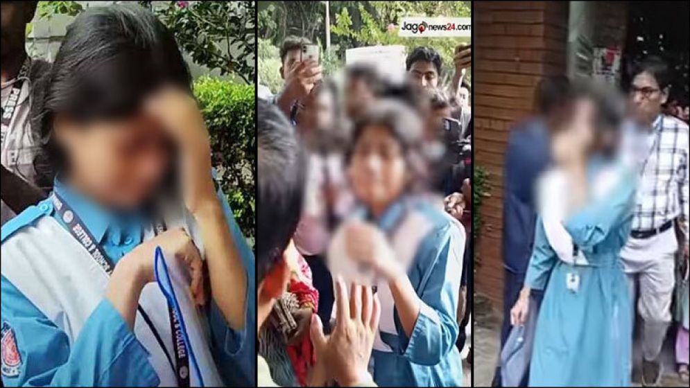 ভিডিও ভাইরাল : সেই ছাত্রী পরীক্ষা দেওয়ার সুযোগ পেতে পারেন