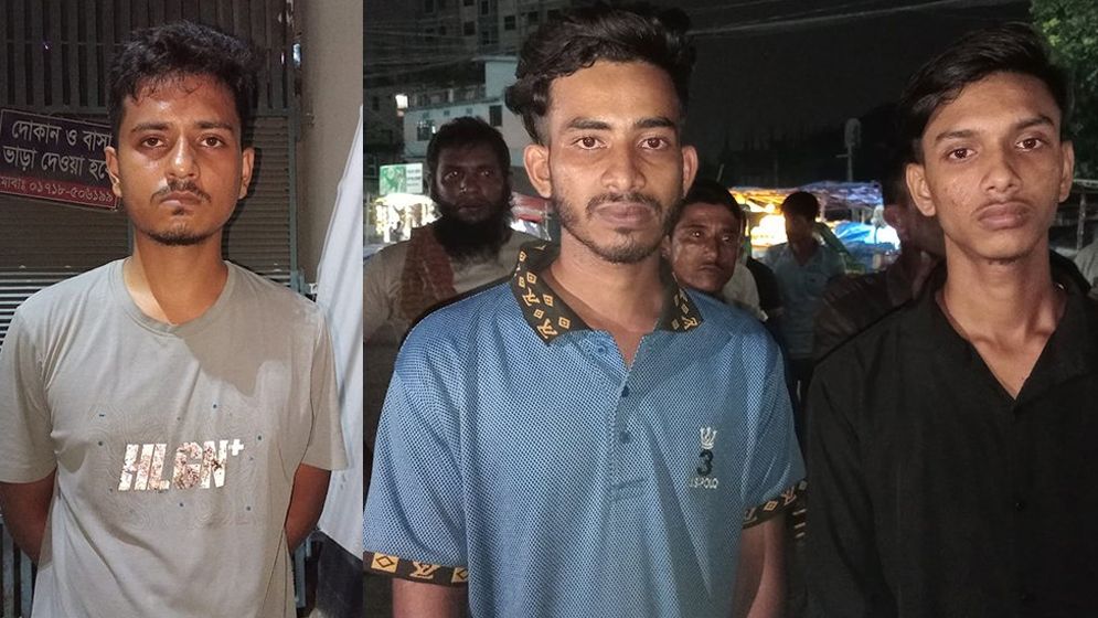 যৌথ বাহিনী অপহৃত তিন জনকে উদ্ধার করলো