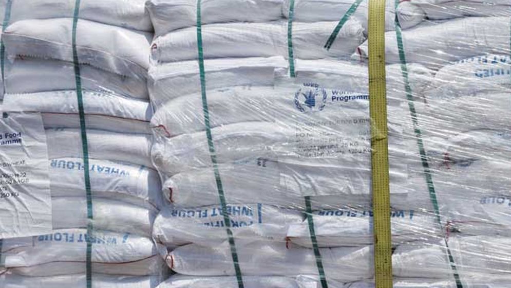 গাজায় পাঠানো ত্রাণের আটার বেশিরভাগই লুট : জাতিসংঘ