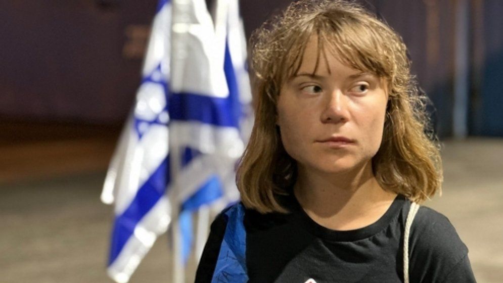 ইসরায়েল বিতাড়ন করেছে গ্রেটা থুনবার্গকে