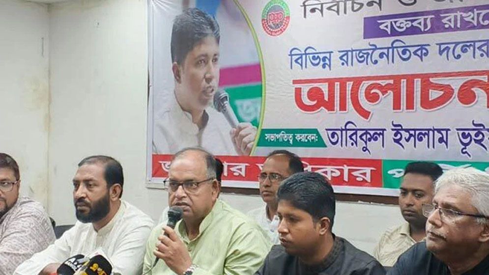 ইউনূস-তারেক বৈঠক গণতন্ত্রের অগ্রযাত্রার পথে নিয়ে গেছে :দুদু