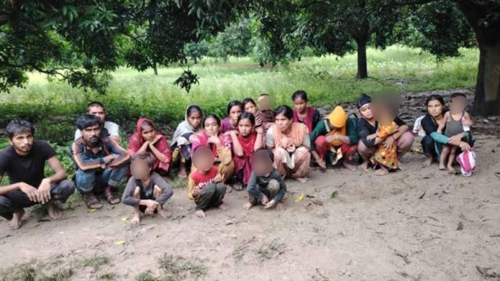 তুমুল বৃষ্টি : শিবগঞ্জ সীমান্ত দিয়ে ২০ জনকে ঠেলে দিল বিএসএফ