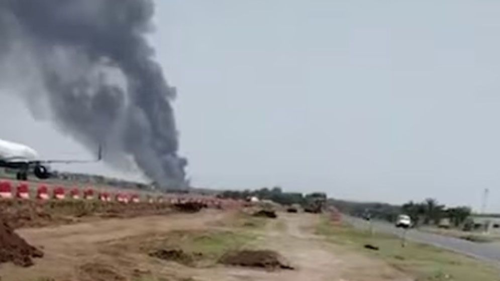 ভারতে বিধ্বস্ত প্লেনটি লন্ডনে যাচ্ছিল