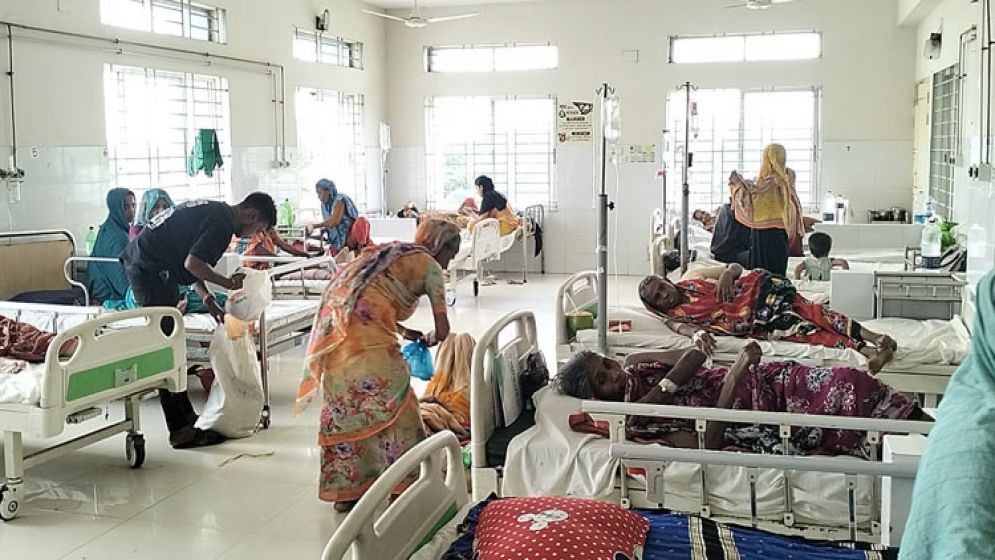 চার ঘণ্টা পর ভৈরব স্বাস্থ্য কমপ্লেক্সে বিদ্যুৎ সংযোগ