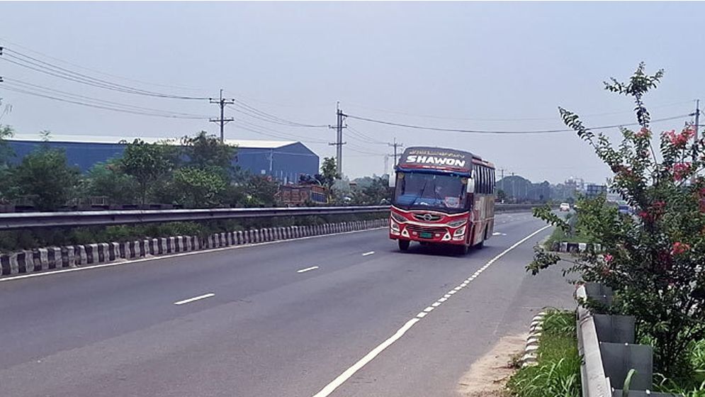 ভোগান্তি ছাড়াই  চলাচল ঢাকা-টাঙ্গাইল-যমুনা সেতু মহাসড়কে