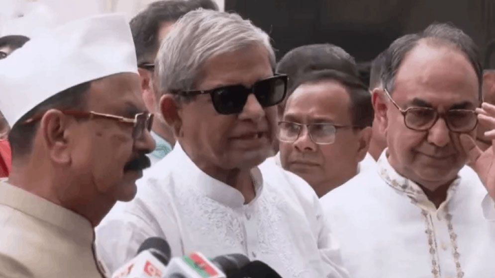 এপ্রিল মাস নির্বাচনের উপযোগী নয় : মির্জা ফখরুল