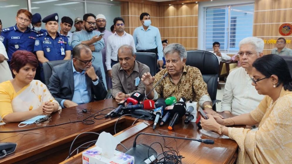 পাঁচ উপদেষ্টার সফর : শিমুলিয়া ঘাটে হবে কনটেইনার পোর্ট