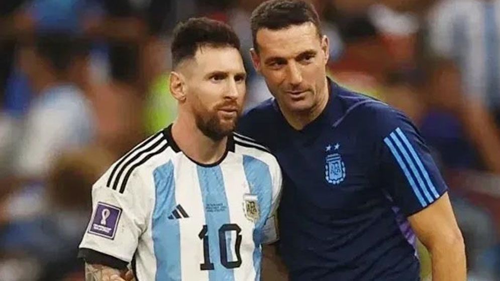 চিলির বিপক্ষে  মেসি খেলতে পারেন