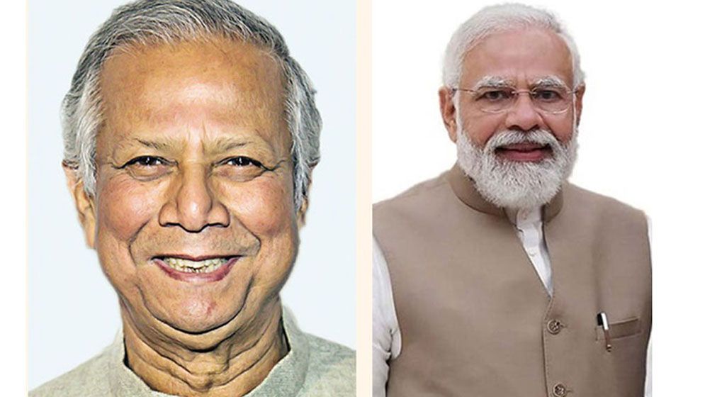 ইউনূস-মোদির ঈদ শুভেচ্ছা বিনিময়