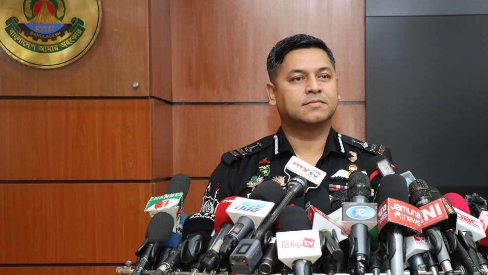 বিশেষ নিরাপত্তা ব্যবস্থা নিয়ের‌্যাবের  ব্রিফিং