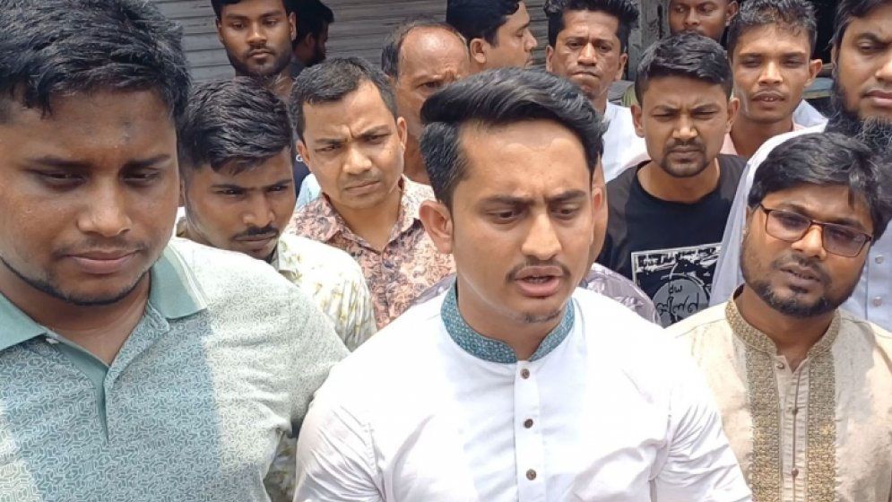 প্রতিটি ওয়ার্ডে এনসিপির  কমিটি থাকবে : সারজিস আলম