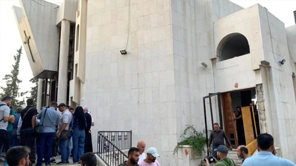 সিরিয়ায় চার্চে আত্মঘাতী হামলা, নিহত ২০