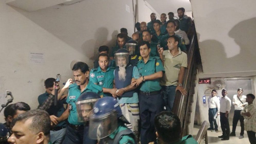 রিমান্ড শেষে কারাগারে সুব্রত বাইন