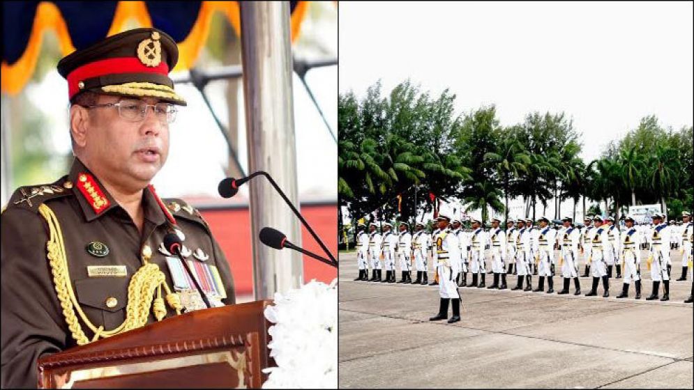 দেশের সার্বভৌমত্ব রক্ষায় সদা প্রস্তুত থাকার নির্দেশ সেনাপ্রধানের