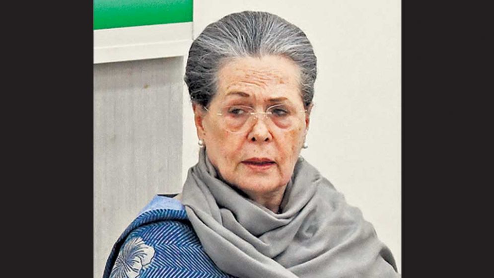 হাসপাতালে ভর্তি সোনিয়া গান্ধী