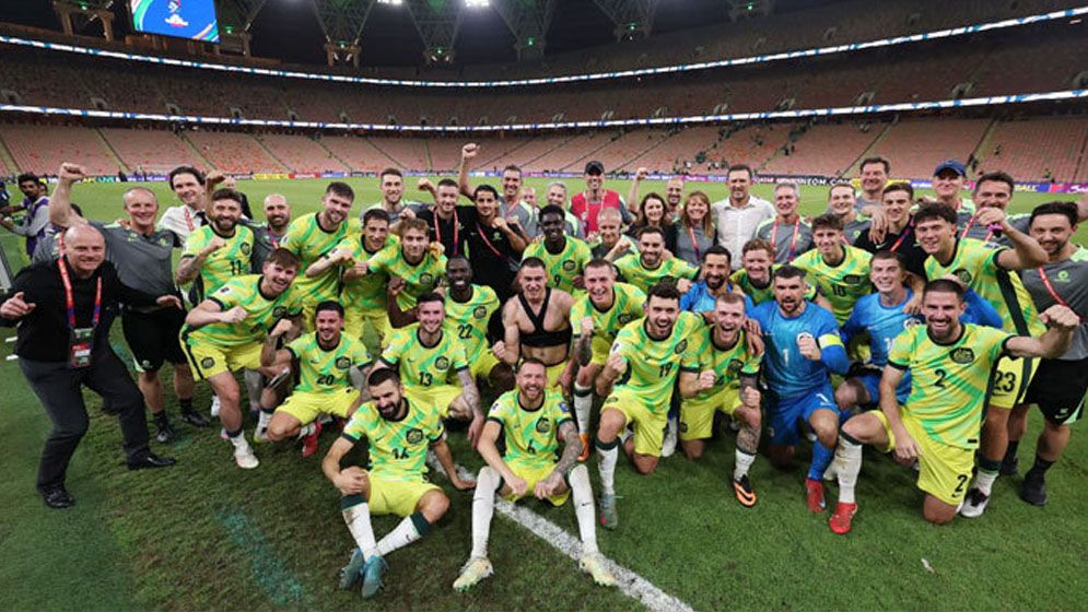 অস্ট্রেলিয়া সৌদি আরবকে হারিয়ে বিশ্বকাপে