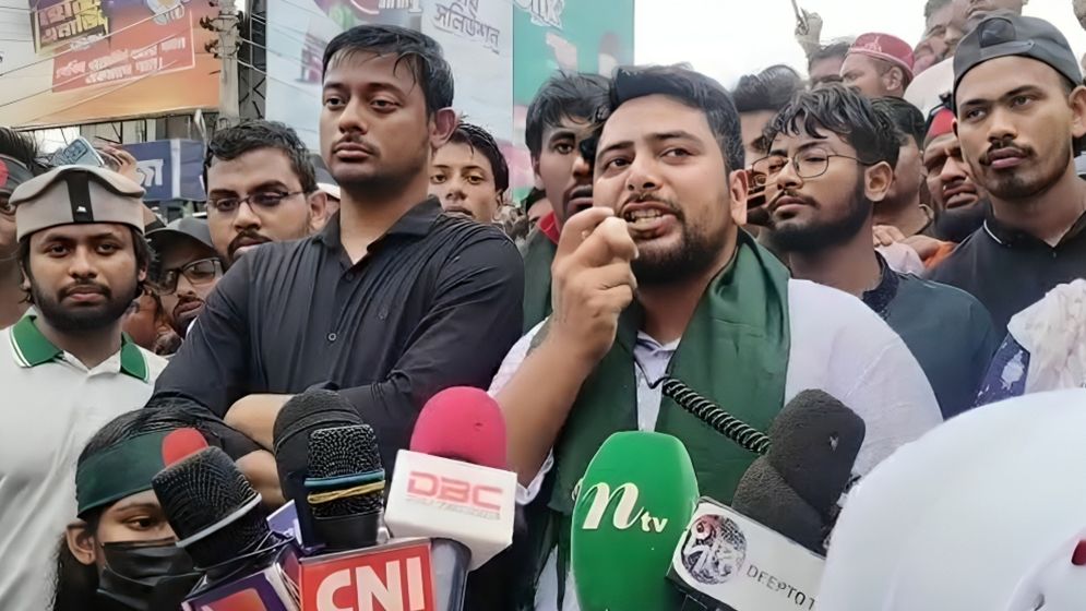 জুলাই সনদ না দিলে আবারও আন্দোলন : নাহিদ ইসলাম