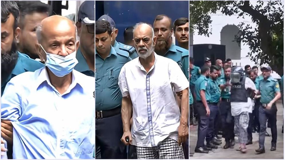 জুলাই গণহত্যা : সাবেক মন্ত্রী-আমলাসহ ৩৯ আসামি ট্রাইব্যুনালে