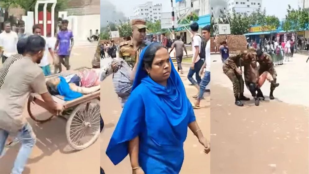 প্রশিক্ষণ বিমান বিধ্বস্তে নিহত ১, হেলিকপ্টারে সিএমএইচে নেওয়া হয়েছে ৪ জনকে : ফায়ার সার্ভিস