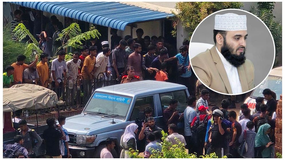 উত্তরার বিমান দুর্ঘটনা নিয়ে আজহারীর পোস্ট