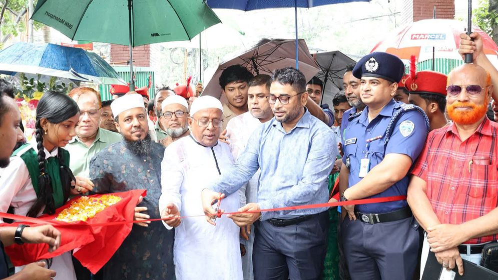 ব্রাহ্মণবাড়িয়ায় ১০ দিনব্যাপী বৃক্ষমেলা শুরু