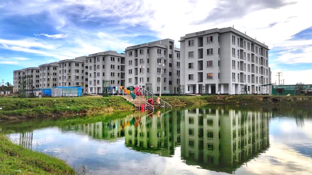 জলবায়ু উদ্বাস্তু পুনর্বাসন প্রকল্প থেকে ৪৪০৯ জনের নাম বাতিল