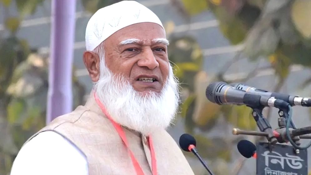 আবু সাঈদকে স্মরণ করে জামায়াত আমিরের স্ট্যাটাস