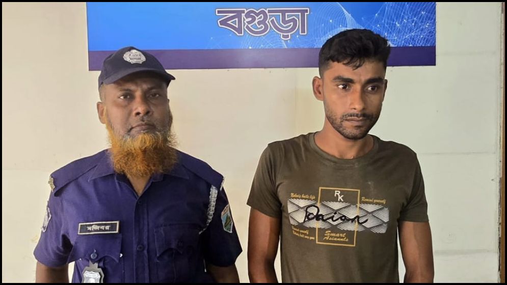 বগুড়ায় গরু উদ্ধার ; চোর গ্রেপ্তার