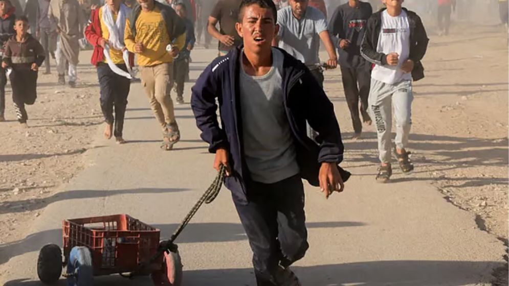 ত্রাণকেন্দ্রে খাবার নিতে গিয়ে প্রাণ গেছে ৭৪৩ ফিলিস্তিনির