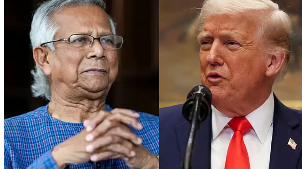 ৩৫ শতাংশ শুল্ক : অধ্যাপক ইউনূসকে চিঠিতে যা লিখলেন ট্রাম্প