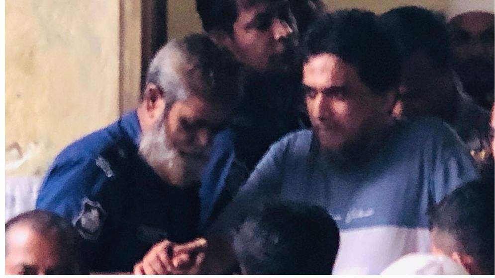 ক্যাম্পে ৪ রোহিঙ্গা খুন : আরসাপ্রধান আতাউল্লাহ ৩ দিনের রিমান্ডে