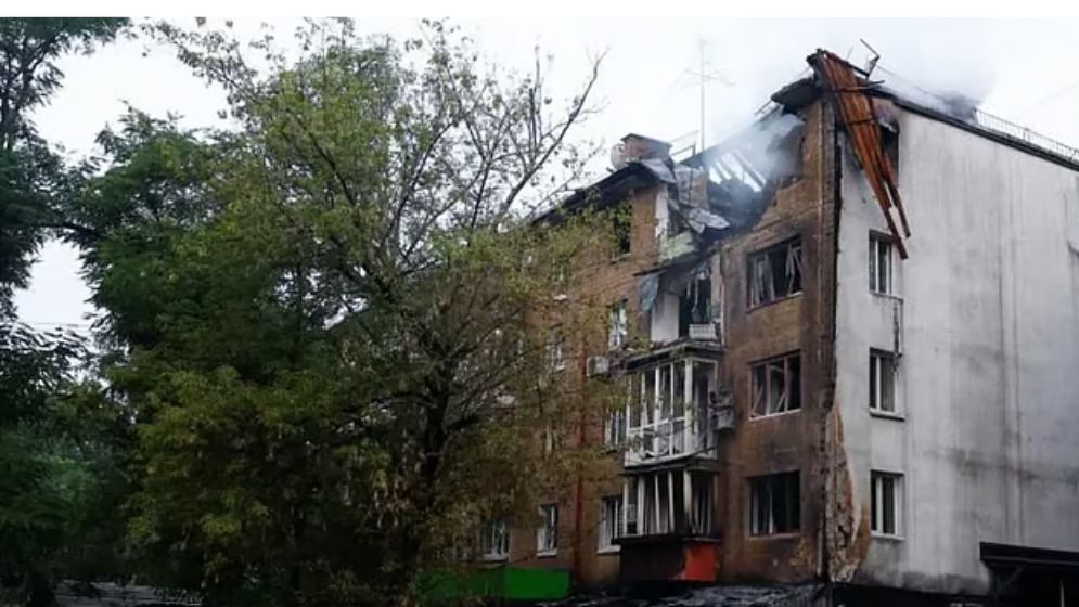 কিয়েভে রাতভর নতুন করে রুশ ড্রোন হামলা, নিহত দুই