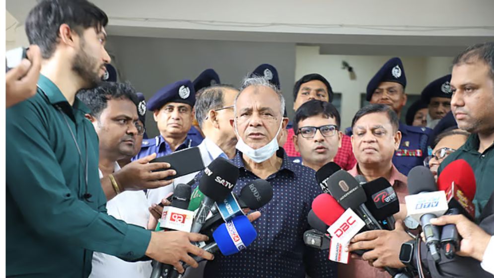 লাল চাঁদ হত্যায় গ্রেপ্তার ৫ : স্বরাষ্ট্র উপদেষ্টা