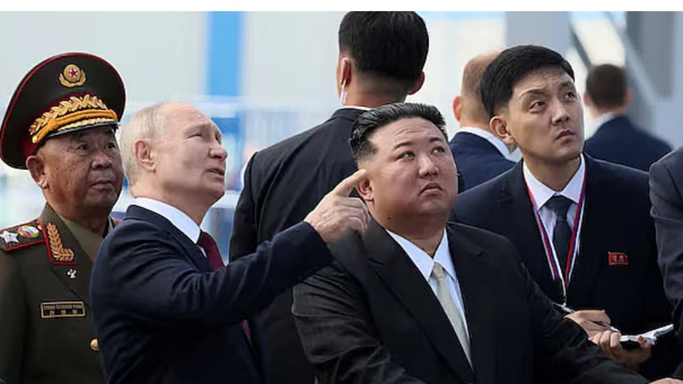ইউক্রেন নিয়ে রাশিয়ার প্রতি ‘নিঃশর্ত সমর্থন’ কিম জং-উনের