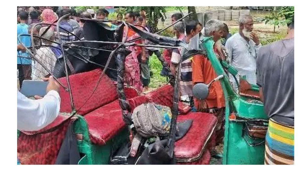 বগুড়ায় ট্রাক-অটোরিকশা সংঘর্ষে দুজন নিহত