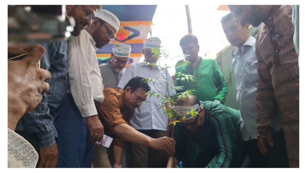 ম্যাপল ইন্টারন্যাশনাল স্কুলের ‘গ্রীন ডে’ সেলিব্রেশন অনুষ্ঠিত