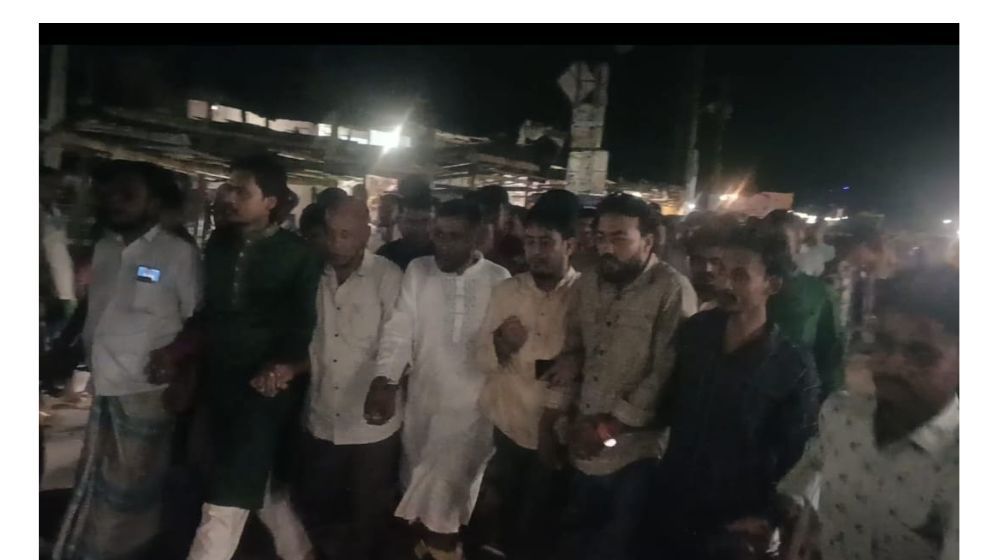 উপজেলা বিএনপির সিদ্ধান্তের প্রতিবাদে ইউনিয়ন বিএনপির বিক্ষোভ