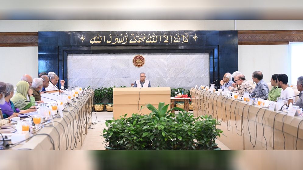 মাইলস্টোনে বিমান দুর্ঘটনায় উপদেষ্টা পরিষদের বৈঠকে গৃহীত সিদ্ধান্তসমূহ