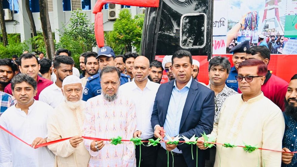 জুলাই পুনর্জাগরণে জেলা প্রশাসকের ব্যতিক্রমী উদ্যোগ