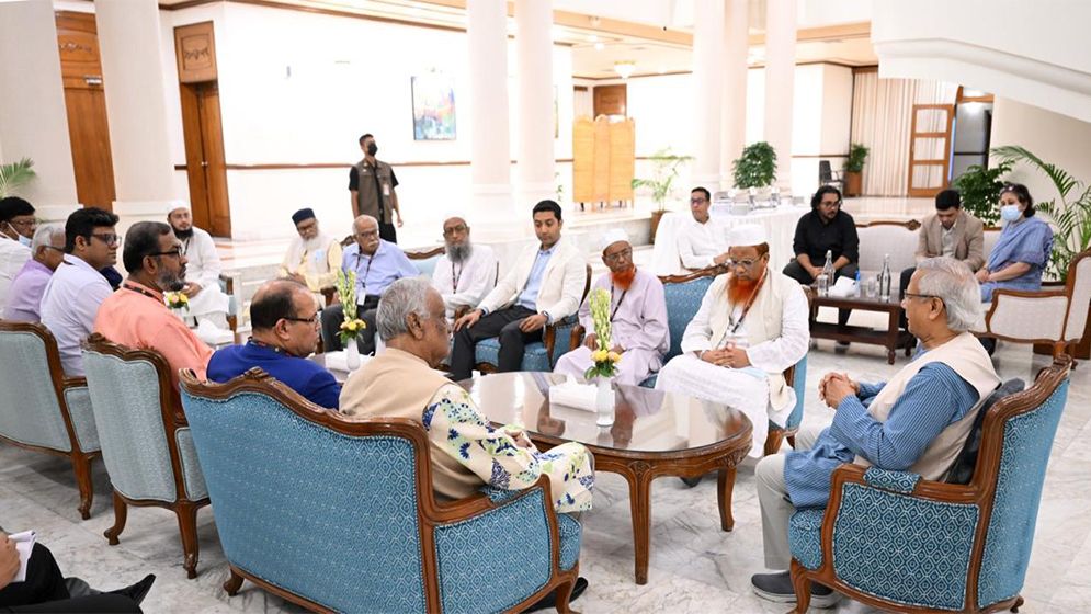 ৪-৫ দিনের মধ্যে নির্বাচনের তারিখ ঘোষণা করবেন প্রধান উপদেষ্টা