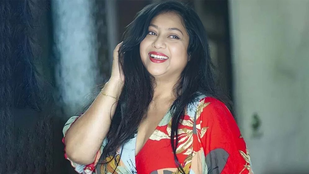 সুখবর দিলেন শাবনূর