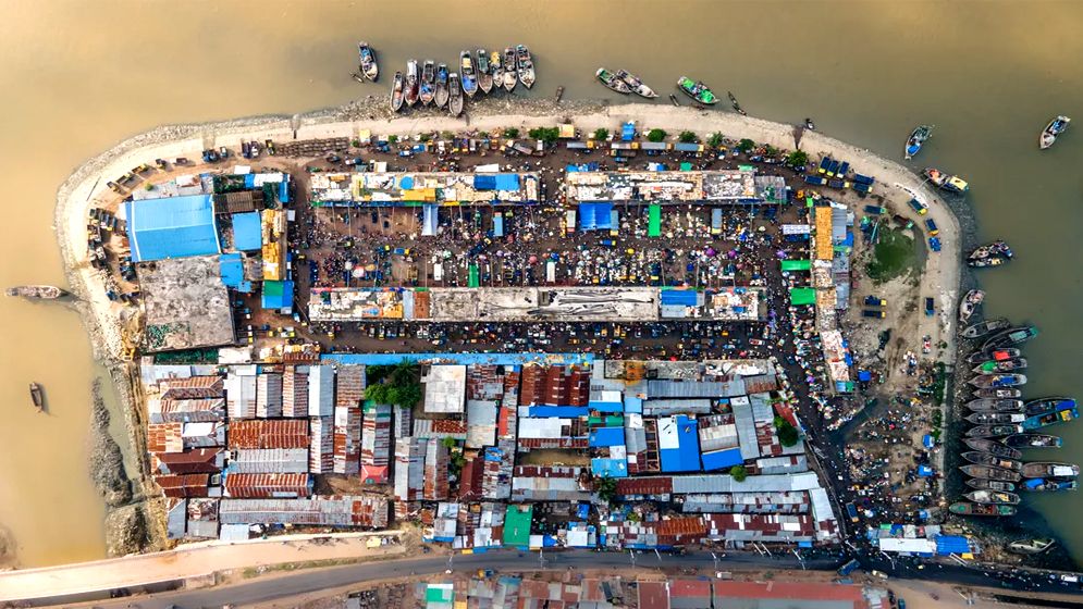 ভোর থেকে সরব চট্টগ্রাম ফিশারি ঘাট : দৈনিক কোটি টাকার মাছ বেচাকেনা