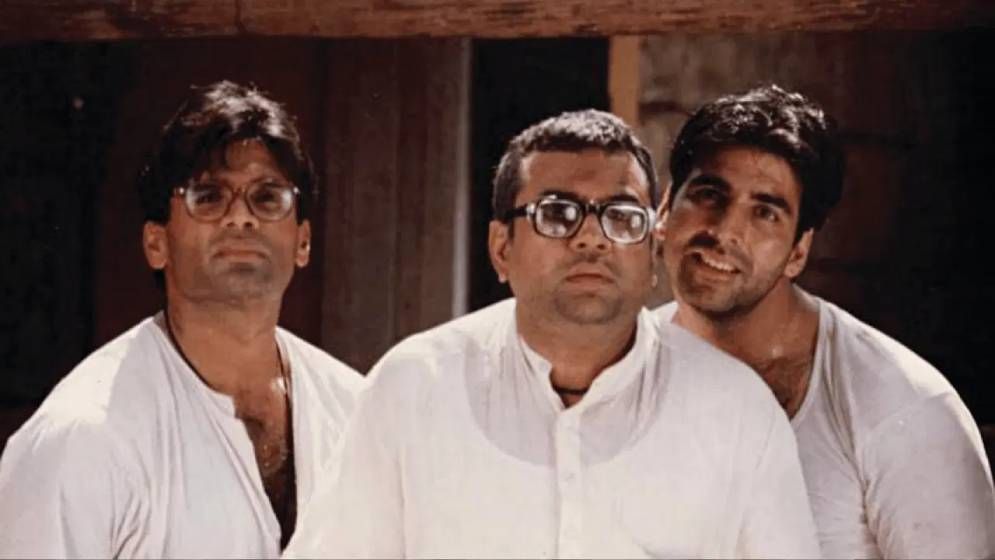 হেরা ফেরি থ্রি’তে ফিরছেন পরেশ রাওয়াল!