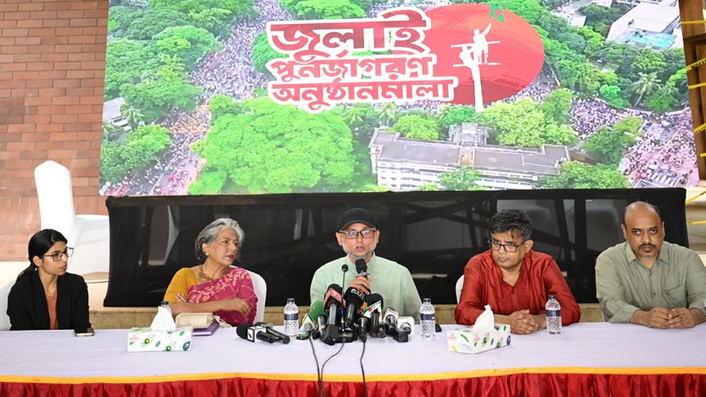 ৬৪ জেলায় হবে জুলাই স্মৃতিস্তম্ভ: সংস্কৃতি উপদেষ্টা