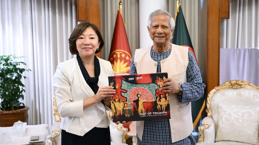 জাপান সব সময়ই বাংলাদেশের বিশ্বস্ত বন্ধু :প্রধান উপদেষ্টা